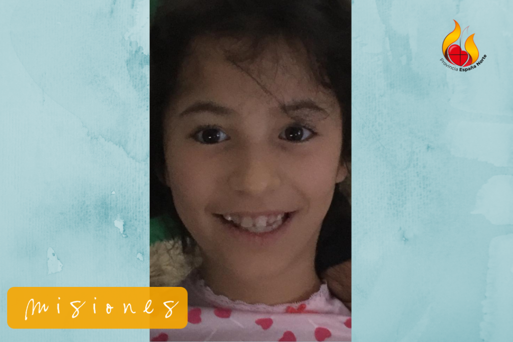 Carla, Misionera en el Silencio