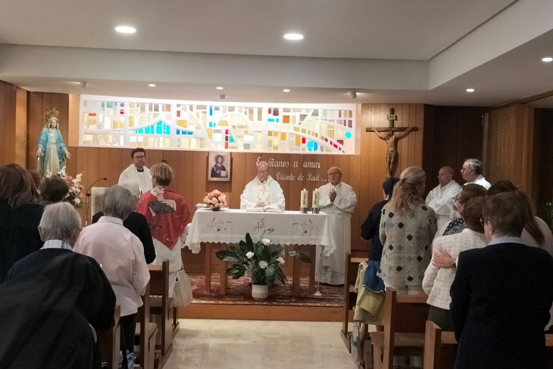 San Vicente de Paúl Palencia