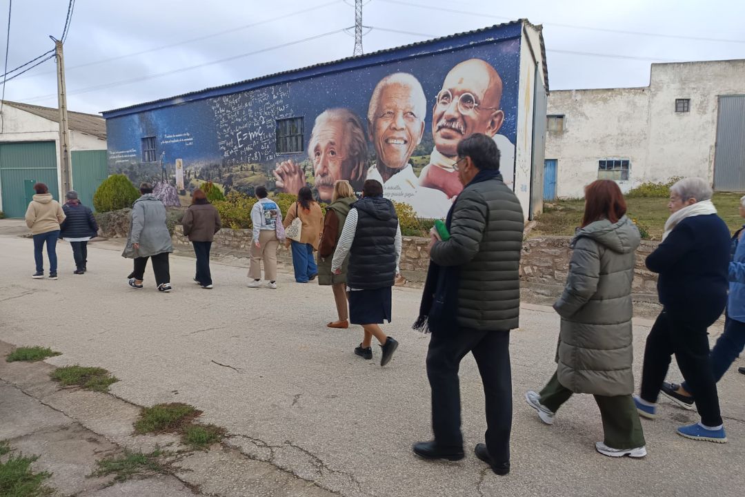 encuentro vicenciano camino de Santiago
