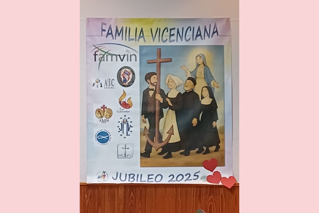 Encuentro vicenciano en Rabe de las Calzadas