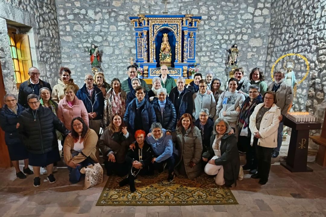 Encuentro vicenciano en Rabe de las Calzadas