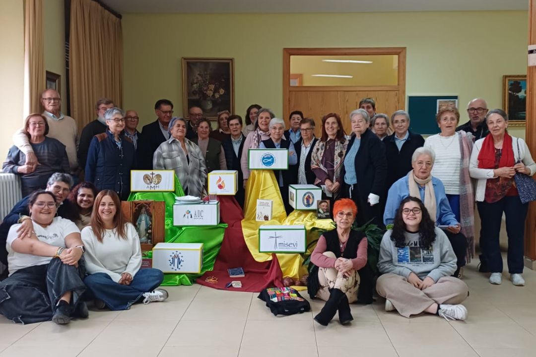 encuentro vicenciano camino de Santiago