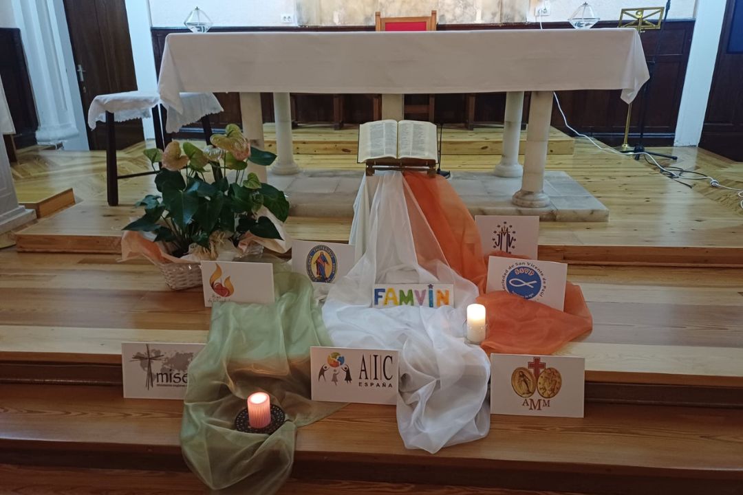 Encuentro vicenciano en Rabe de las Calzadas