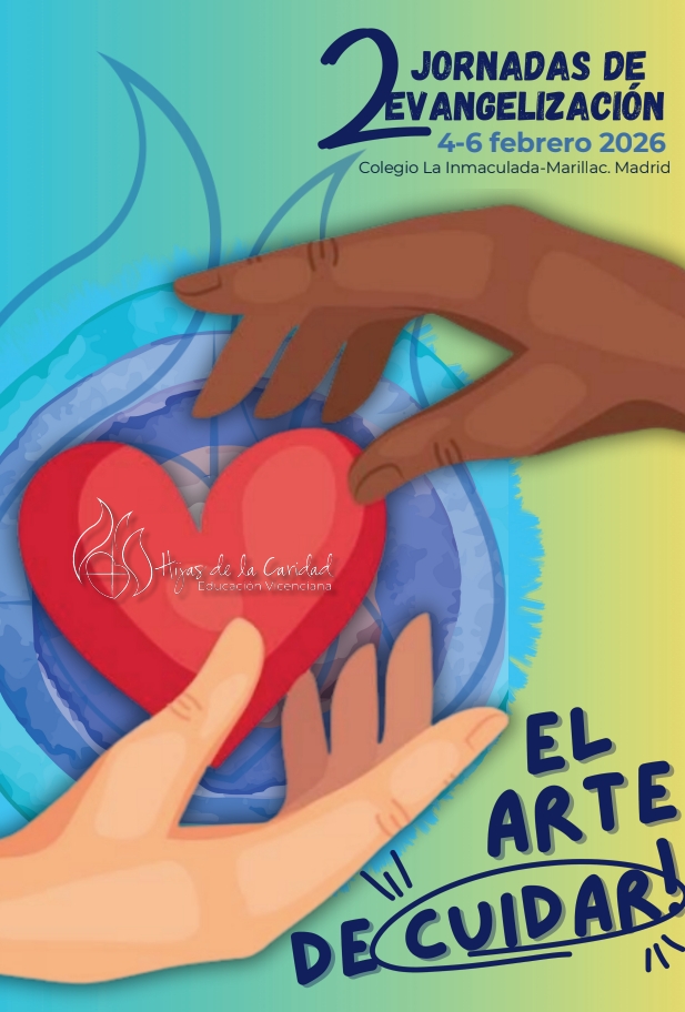 Cartel II jornadas de Evangelización en Madrid