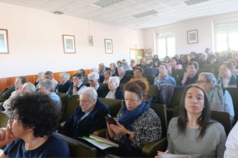 Formación pastoral en Rabé