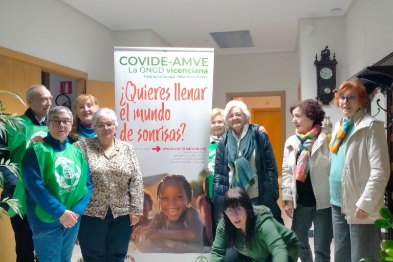 Voluntarios COVIDE AMVE