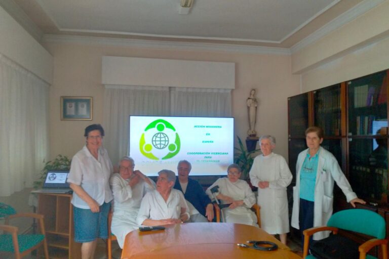 Voluntarios COVIDE AMVE