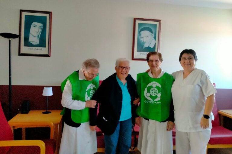 Voluntarios COVIDE AMVE