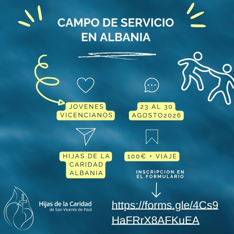 campo de servicio Albania