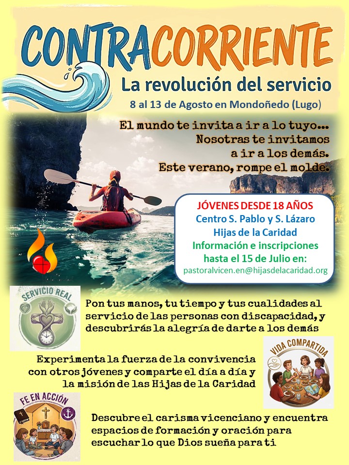 campo de voluntariado contracorriente