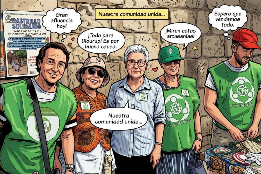 Rastrillo solidario en Burgos