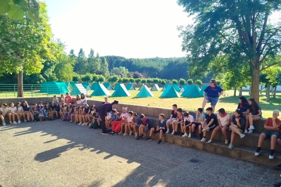 campamento la mata