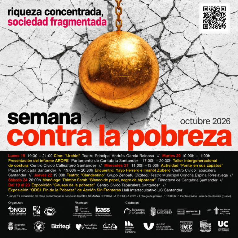 semana contra la pobreza