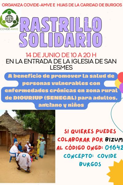 rastrillo solidario Burgos